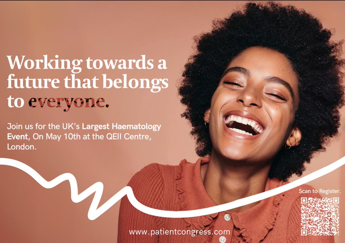 A first ever, cross-disease site, Haematology Patient &amp; Carers Congress (HPCC) 2024, is being held at the Queen Elizabeth II Centre in Westminster, London on May 10th, 2024.
The event is FREE of charge &amp; open to pts, carers, families &amp; HCPs
bopa.org.uk/haematology-pa…