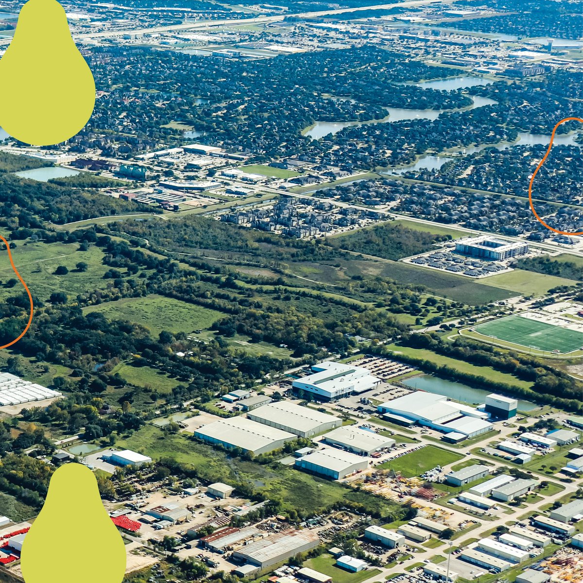 Did you know over 1,000,000 square feet of office warehouse distribution space is planned in Pearland's Lower Kirby? Learn about these developments and more in our 2023 Annual Report. bit.ly/43C3XQQ