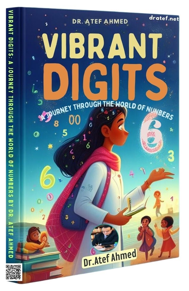 Vibrant Digits A Journey Through the World of Numbers by Dr Atef Ahmed

amazon.com/dp/B0CW1GKPCT

#VibrantDigits, #DrAtefAhmed, #MathematicsBook, #NumberJourney, #EducationalBooks, #IllustratedMathBooks, #WorldOfNumbers, #MathEducation, #LearningNumbers, #MathematicalJourney,