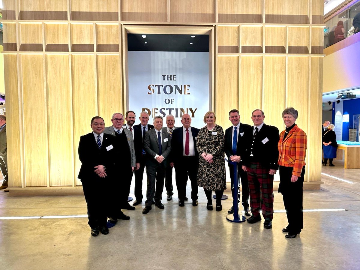 A great night at the opening of the new ⁦@PerthMuseumUK⁩, home of the Stone of Destiny. A fantastic new attraction for Perth; thanks to UK Govt for £10m funding and to ⁦@LukeGrahamUK⁩ for all his hard work on the Tay Cities Deal.