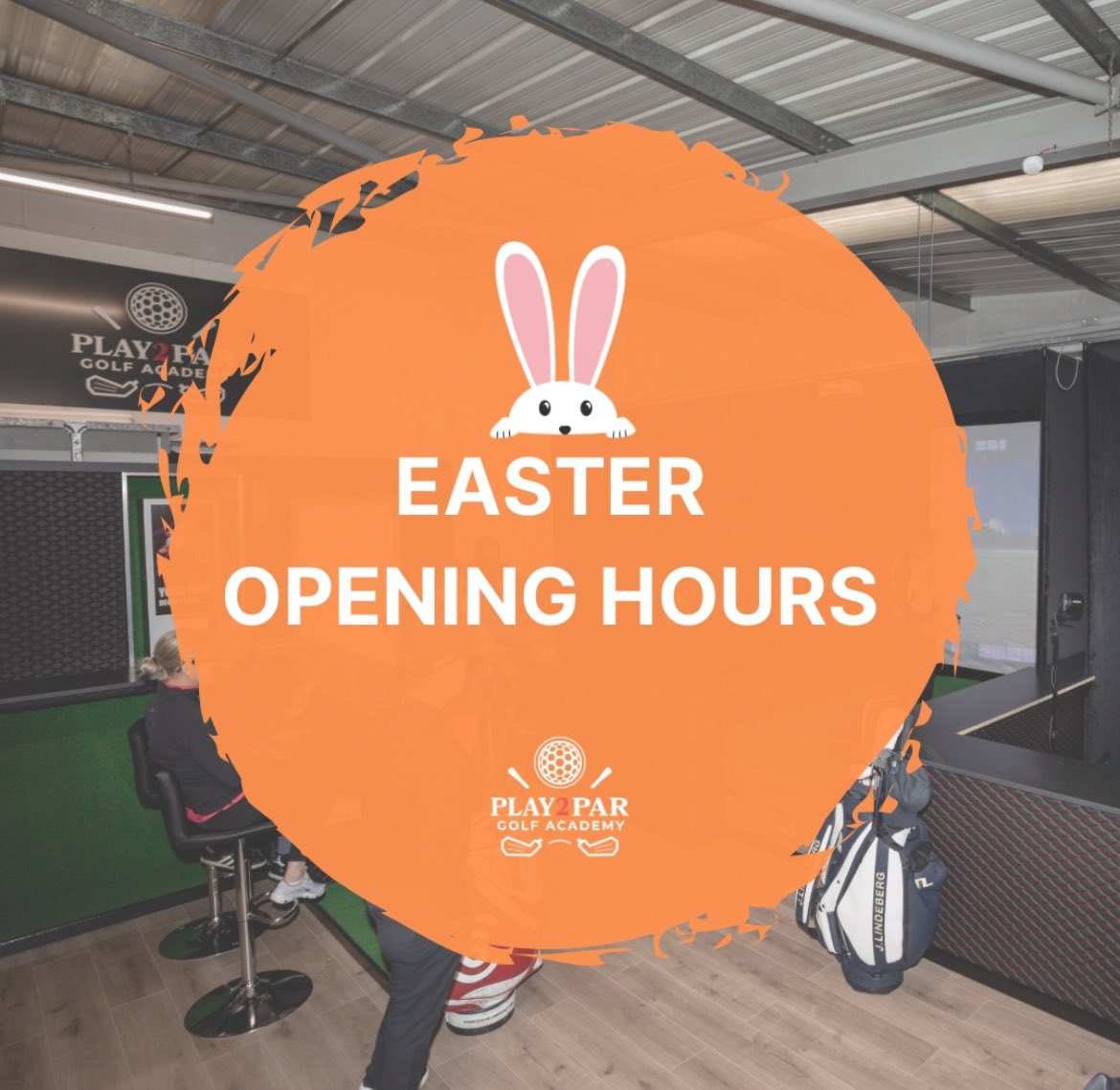 👏 Our Opening Hours are as follows:

Friday 29th March 9am-2pm
Saturday 30th March 9am-5pm
Sunday 31st March CLOSED
Monday 1st April 9am-2pm

🐣 Happy Easter from all of us here at Play2Par! 🐣