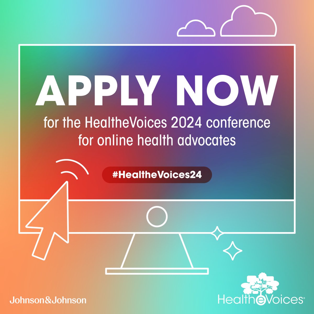 Calling health advocates: Applications are now open for the one-of-a-kind @healthevoices annual conference. Apply by March 31 for the opportunity to gather with fellow advocates for a weekend of learning and connection: tinyurl.com/HeV24Apply #HealtheVoices24