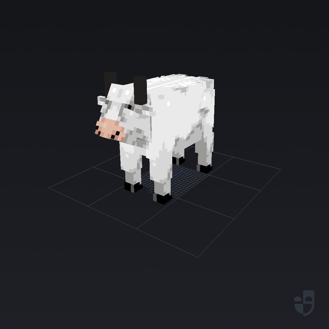 moo moo🐄(x3)
#minecraft #pixelart