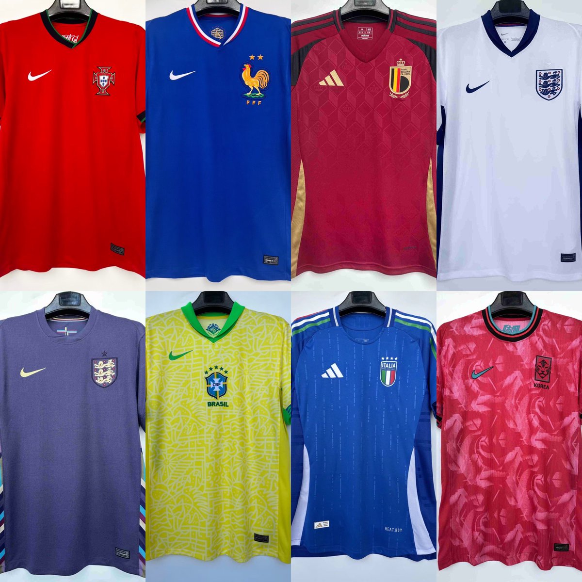 GIVEAWAY 🚨 To Have The Chance Of Winning Any 24/25 International Shirt Of Your Choice Simply 👇🏼 Follow Us @Worldwideshirt_ ✅ Retweet This Tweet 🔁 Winner Announced Tomorrow Night, Good Luck 🤞🏼