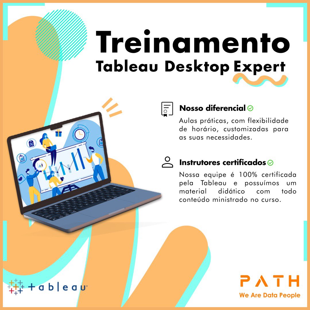 Deseja aprofundar seu conhecimento em Tableau? No nosso site você encontra informações sobre todos os nossos treinamentos personalizados.
 
 Confira detalhadamente: cutt.ly/Bb2ZagR

#tableau #wearedatapeople #datafam #learningtableau #pathdatafan #pathtableau