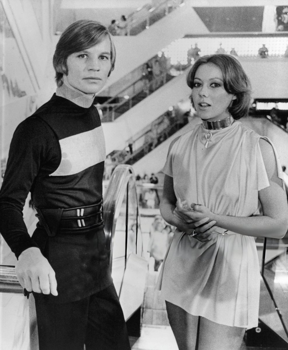OnlyACartwright's tweet image. Logan&apos;s Run #MichaelYork #JennyAgutter