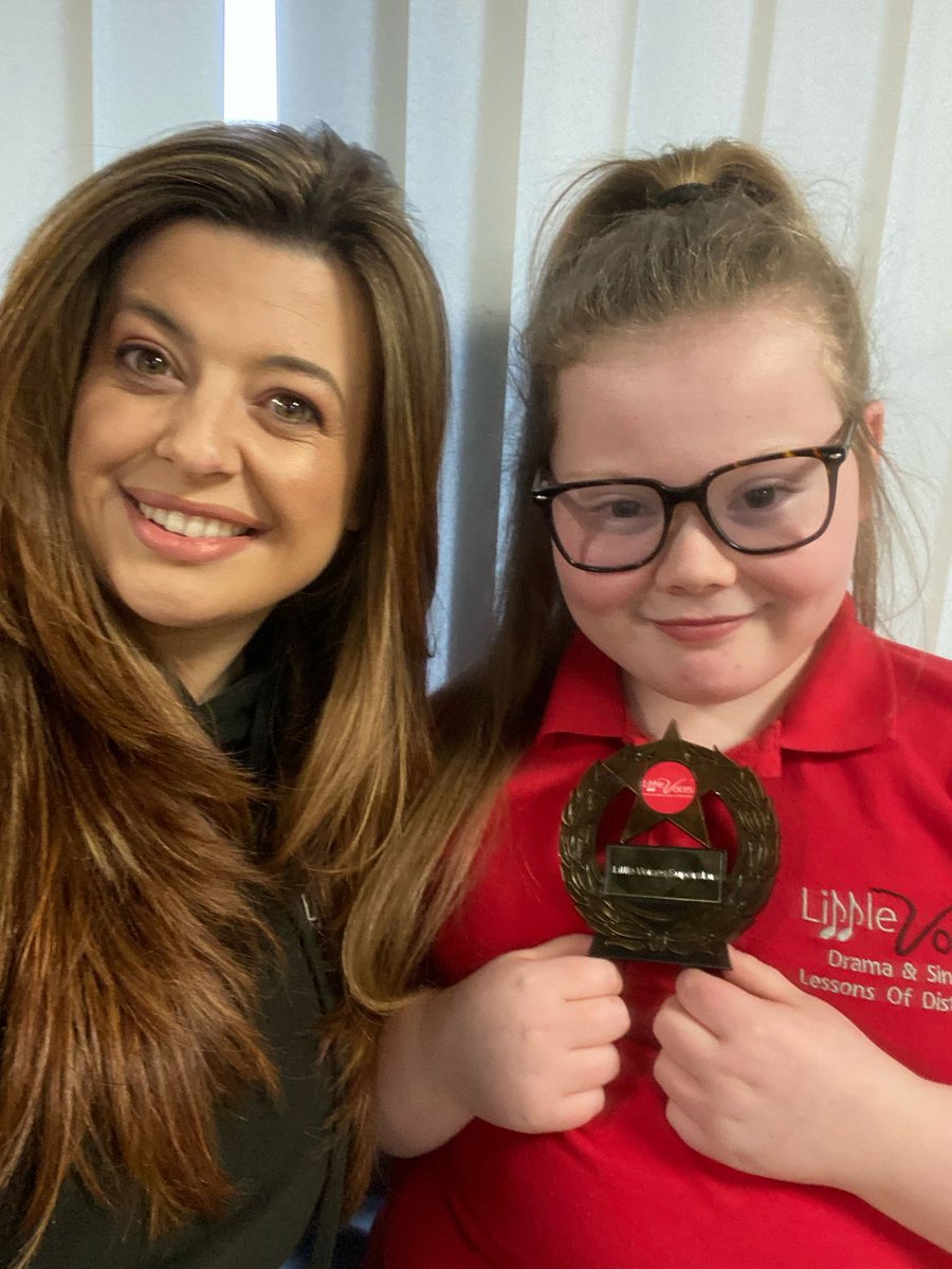 Huge well done to our #BamberBridge Pupil of the Term! Her mum says “My daughter graduated from speech therapy & I believe that it’s from coming to LV that helped her. Her confidence has blossomed so much since she started & she loves telling her family all about her lessons.”