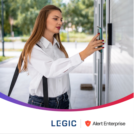 Say hey to LEGIC, our latest NFC Wallet Mobile Credentials partner! Now users can hold their smartphones or smartwatches up to LEGIC-based readers to securely unlock doors, print documents and access vending machines—to name just a few perks! More here » bit.ly/3VCuFXN