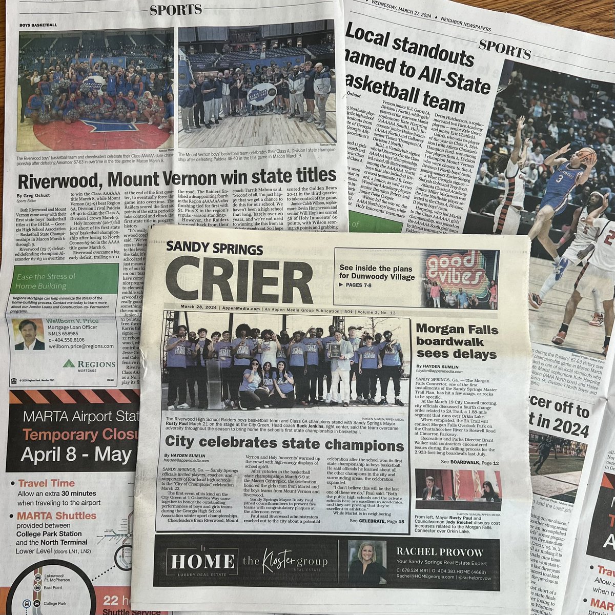 There's still nothing quite like seeing our high school teams in newsprint. 🏆 Thank you, @appenmedia, @Appen_SSC, @NorthsideNbr, @mdjonline.
@rwrbasketball @LGlenn_FCS_AD