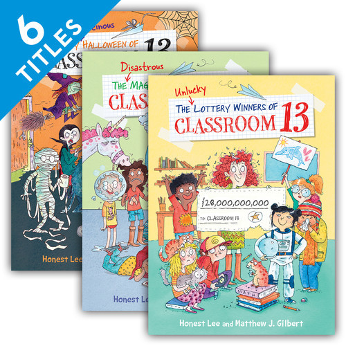 Two NEW sets for young readers' #summer #reading! In Monster & Me, Monster finds that sometimes being creative is the best solution. And Classroom 13 follows the adventures of a very unlucky #classroom. Monster & Me: abdobooks.com/shop/show/17633 Classroom 13: abdobooks.com/shop/show/17431