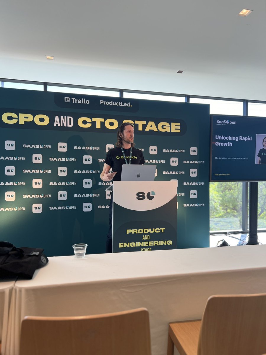 JSArtisan's tweet image. I thoroughly enjoyed presenting on growth strategies at #SaaSOpen. Thanks to @NathanLatka and the team for to opportunity 🙏🏻