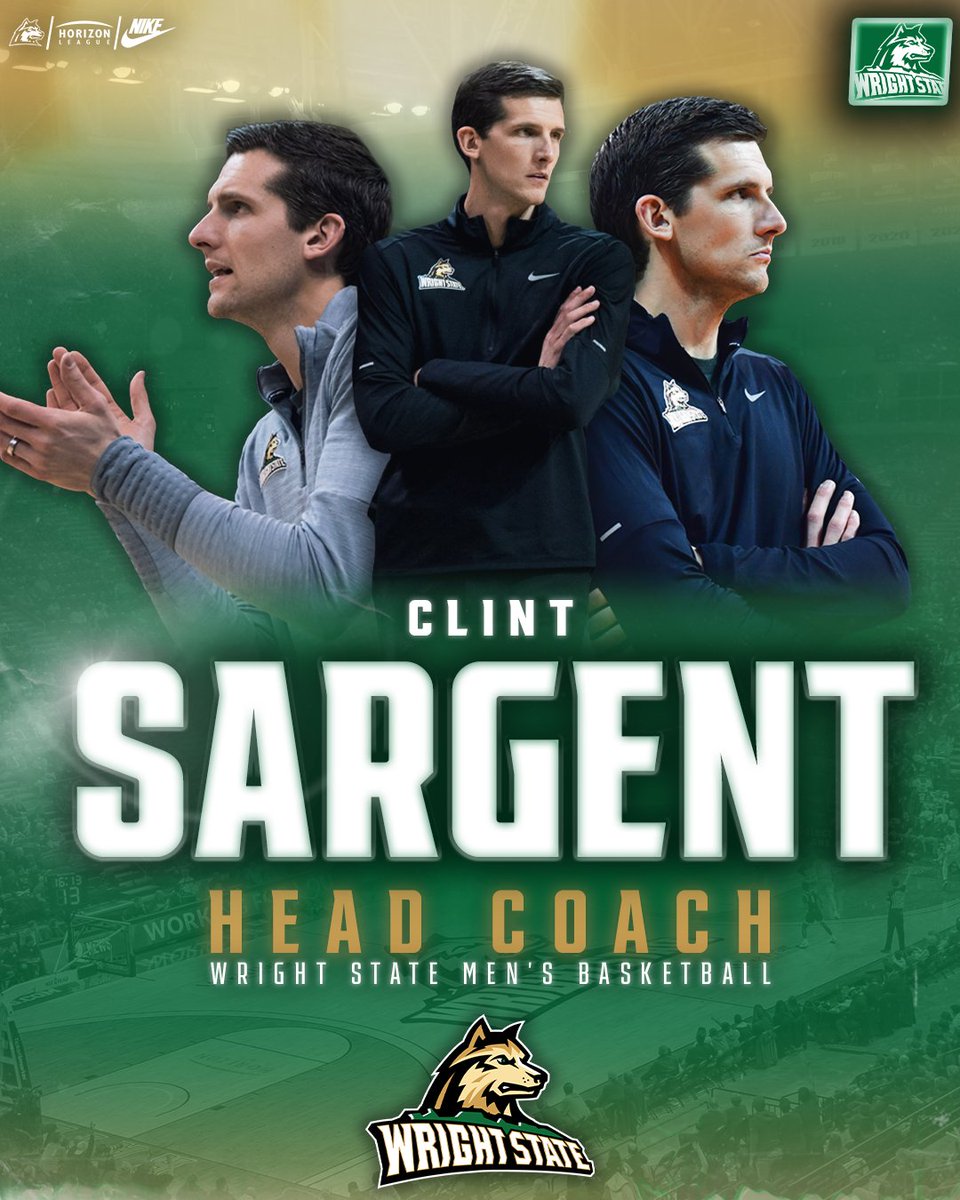 𝐎𝐔𝐑 𝐆𝐔𝐘!

Clint Sargent has been named the 10th men’s basketball head coach in program history! 
📝: bit.ly/3vydGeA