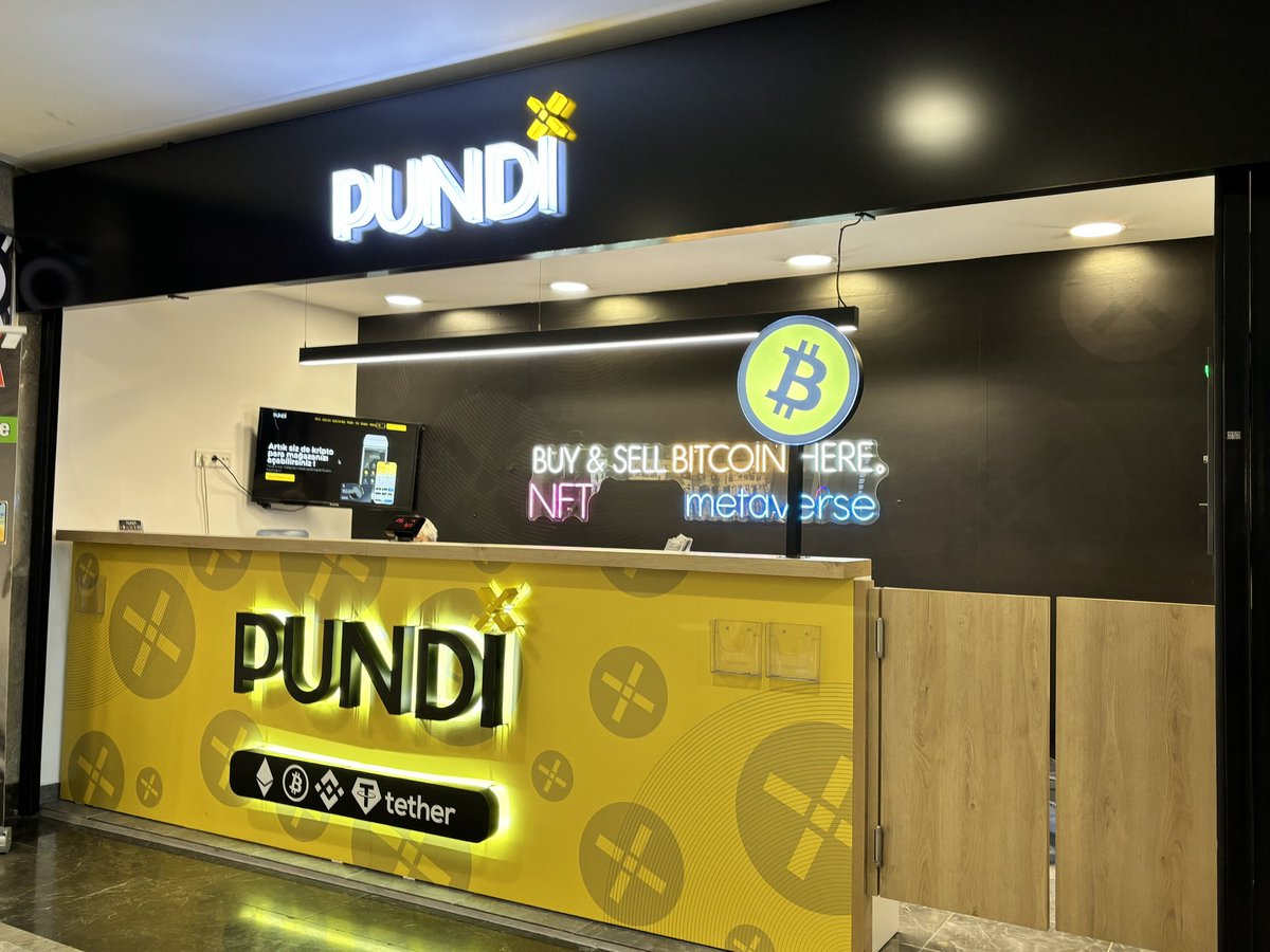 <a href="/saylor/">Michael Saylor</a> Very true, <a href="/saylor/">Michael Saylor</a>! Currently, there are more than 10 physical crypto exchange stores in Istanbul where you can exchange Turkish lira for #Bitcoin    easily using our POS XPOS 🙏 

<a href="/pundixturkiye/">Pundi X Türkiye 🇹🇷</a> onboards min 15000 new Bitcoiners every year in Turkey 🇹🇷

Real world use case 💪