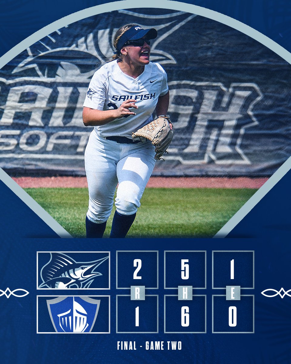 Clinched the series #FEARtheFISH 🐟🥎