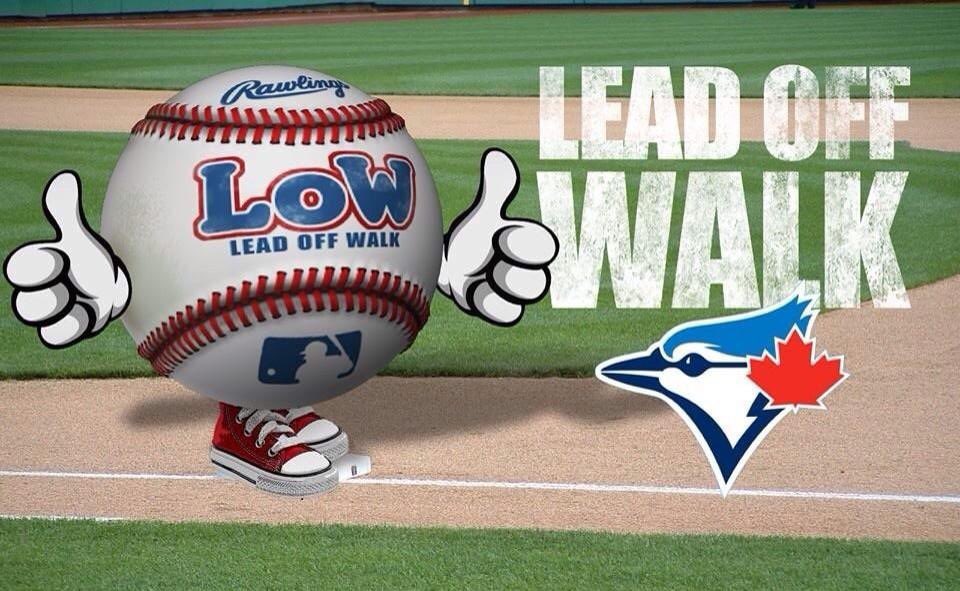And there’s the first @BlueJays’ lead off walk! #LoW #BlueJays