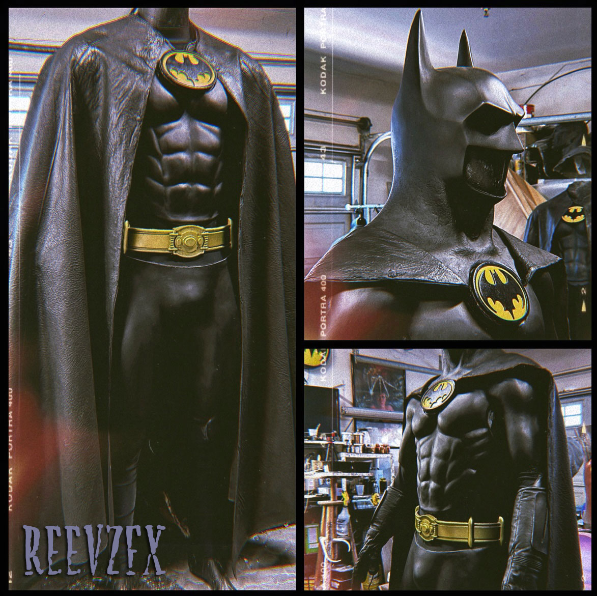 Vintage 🦇 #timburton #michaelkeaton #batman89 #batsuit #batman #dccomics #costume