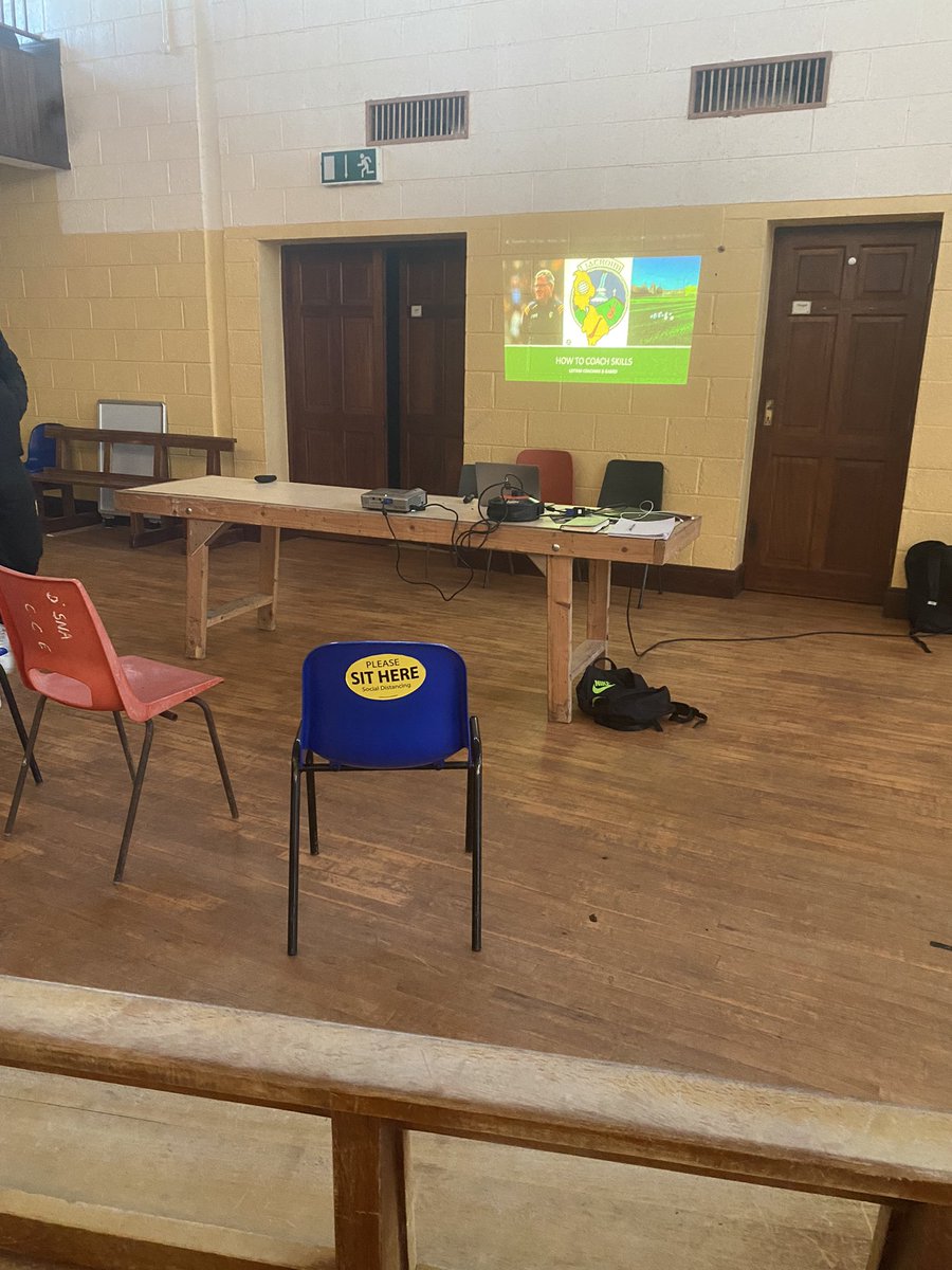 LeitrimG's tweet photo. The last how to coach skills / skill development workshop in @annaduffgaa tonight 🏐

50+ coaches have attended our workshops over the last few weeks ⭐️

Well done to all who took part and thanks to the clubs who hosted the workshops https://t.co/qdaVRFNl3s