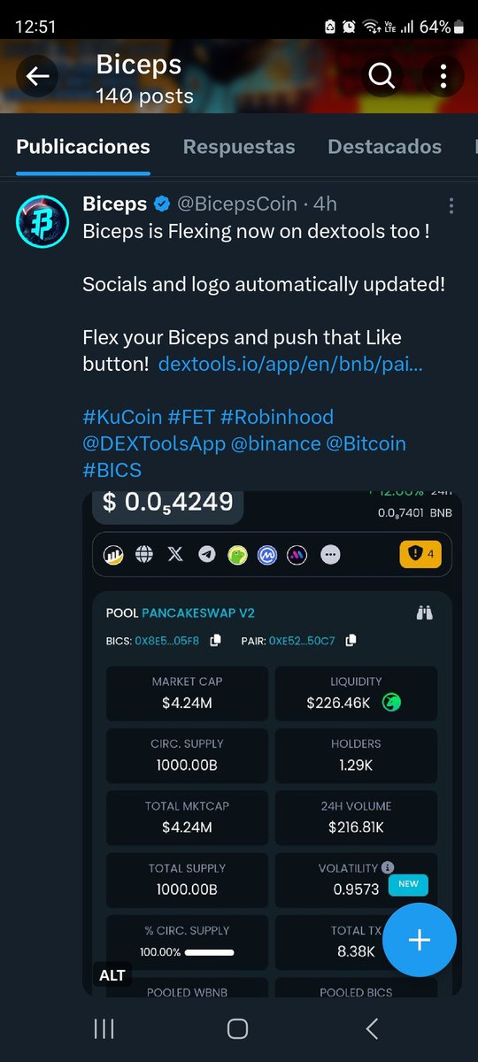 yeahallmerol's tweet photo. @CapitalistOG But Bsc is good https://t.co/05FFThEEvx