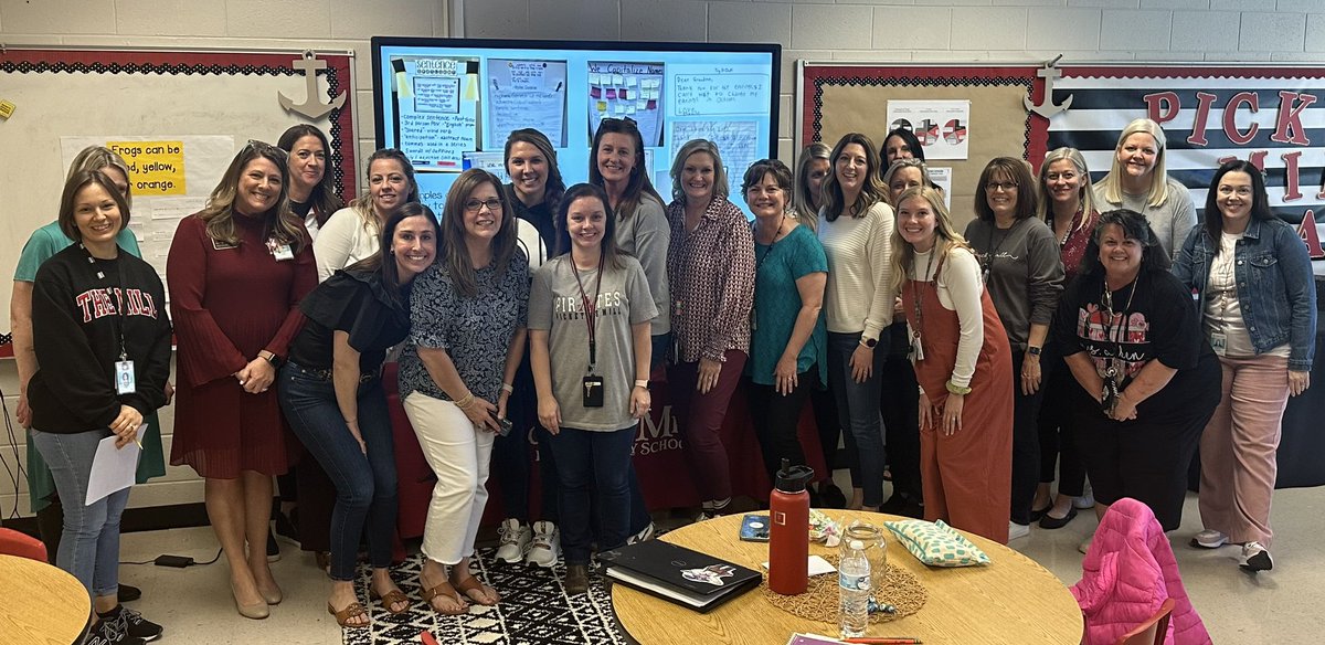 Thank you to @bakerelembears Instructional Specialist @steph_oneal_ for spending time w our K-3 🏴‍☠️ staff this afternoon teaching @writeguyjeff ‘s Patterns of Power! #ironsharpensiron 🏴‍☠️🦜☠️⚓️