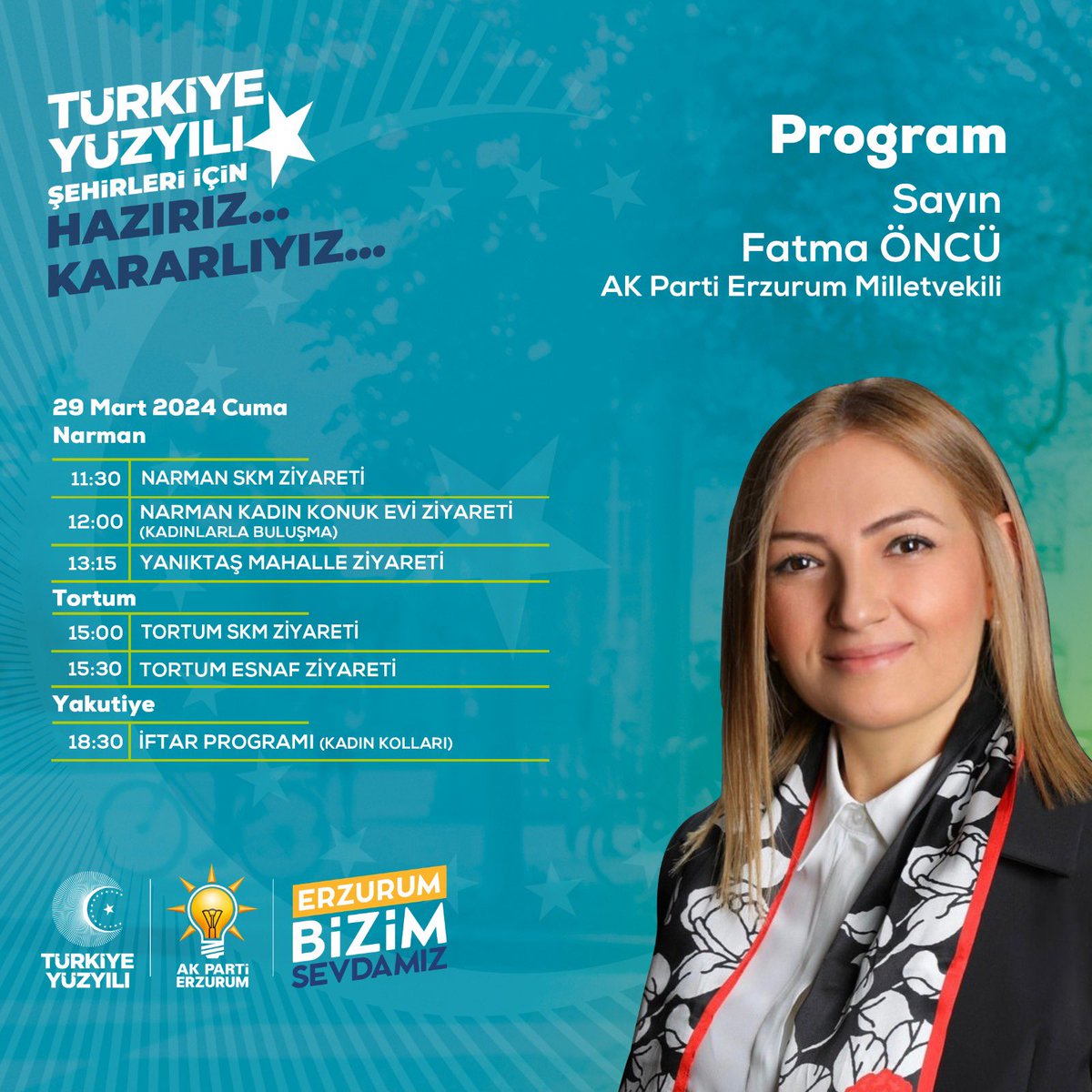 AK Parti Erzurum SKM (@akpartiskmerz25) on Twitter photo 