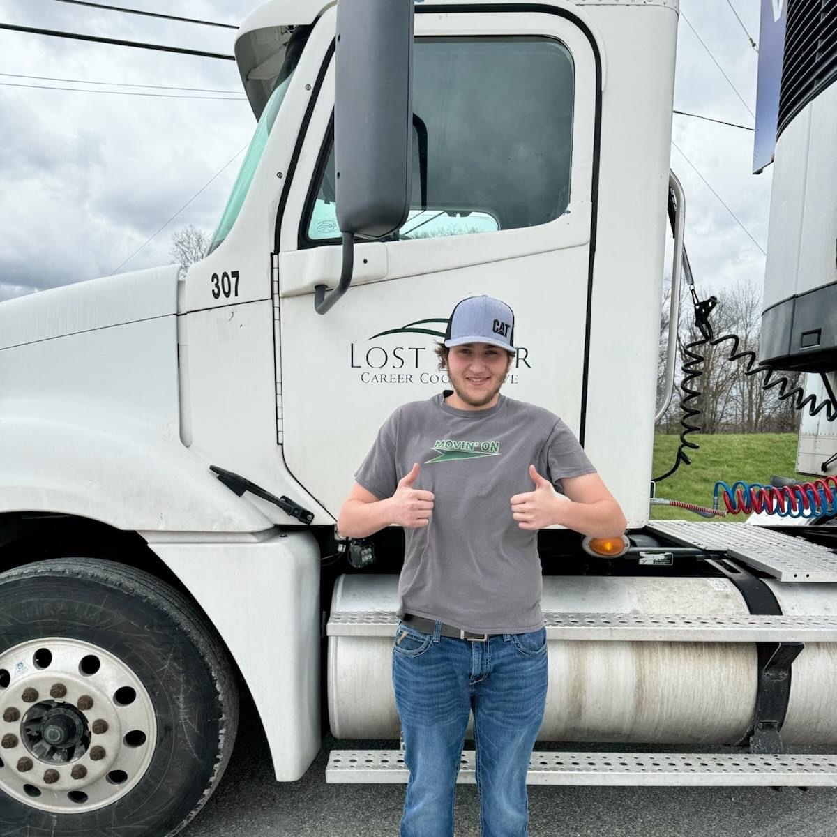 Check out students from @Orleans_Schools and @ShoalsJrSrHigh earning a credential of value! 

Thanks to our partnership with Lost River Career Cooperative these student had the opportunity to earn their Class A CDL!

#TheFutureOfWork #CareerReady #CTE