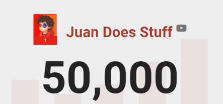 Wow...50,000 Subscribers on YouTube I never thought I'd hit it, thank you so much <3