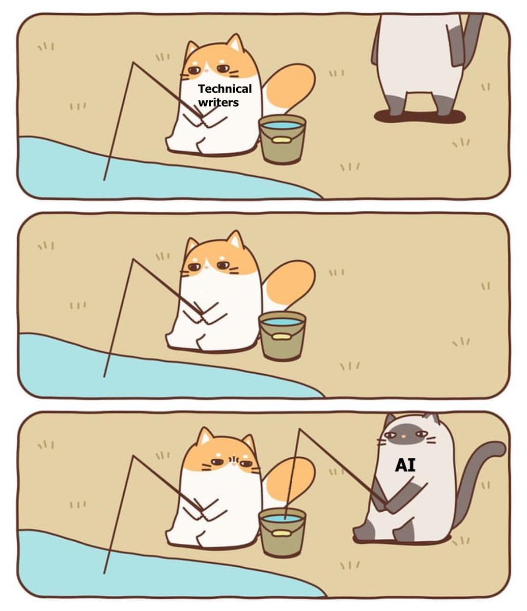 _Unsolved_'s tweet image. topical #techwritingmemes #memeday