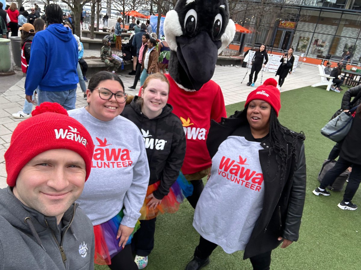 And that's a wrap! TWELVE @SpecialOlympics Polar Plunges, over 20,000 cups of coffee served, and endless support for athletes across our entire chain.