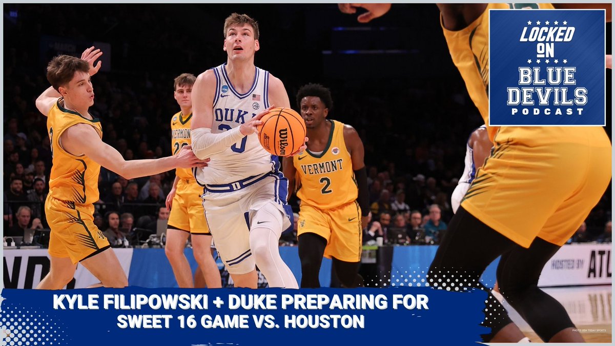 THURSDAY Locked On Blue Devils @_JJ_Jackson_ chats with @painsworth512 of Locked On Coogs in this CROSSOVER on the @LockedOnNetwork as they preview the Sweet 16 game between #Duke & #Houston. Enjoy! linktr.ee/LockedOnBlueDe…