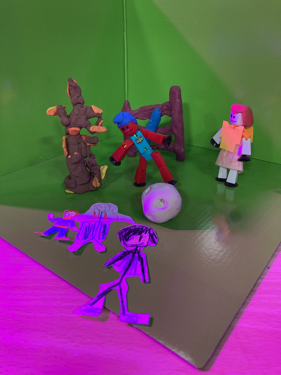 Another fab term with the brilliant students at @CMAC_Media Inner Hero - what a great little film 🎥 #StoryTherapy #NeurodivergentWorkInSchools