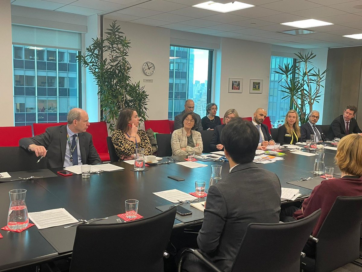 Security Council Report (@scrtweets) on Twitter photo Today <a href="/SCRtweets/">Security Council Report</a> Executive Director <a href="/LandgrenKarin/">Karin Landgren</a> briefed the Friends of <a href="/SCRtweets/">Security Council Report</a> on the state of #UNSC and our planned activities for this year. <a href="/SCRtweets/">Security Council Report</a> is grateful for all those that support us in our mission. Today <a href="/SCRtweets/">Security Council Report</a> Executive Director <a href="/LandgrenKarin/">Karin Landgren</a> briefed the Friends of <a href="/SCRtweets/">Security Council Report</a> on the state of #UNSC and our planned activities for this year. <a href="/SCRtweets/">Security Council Report</a> is grateful for all those that support us in our mission.