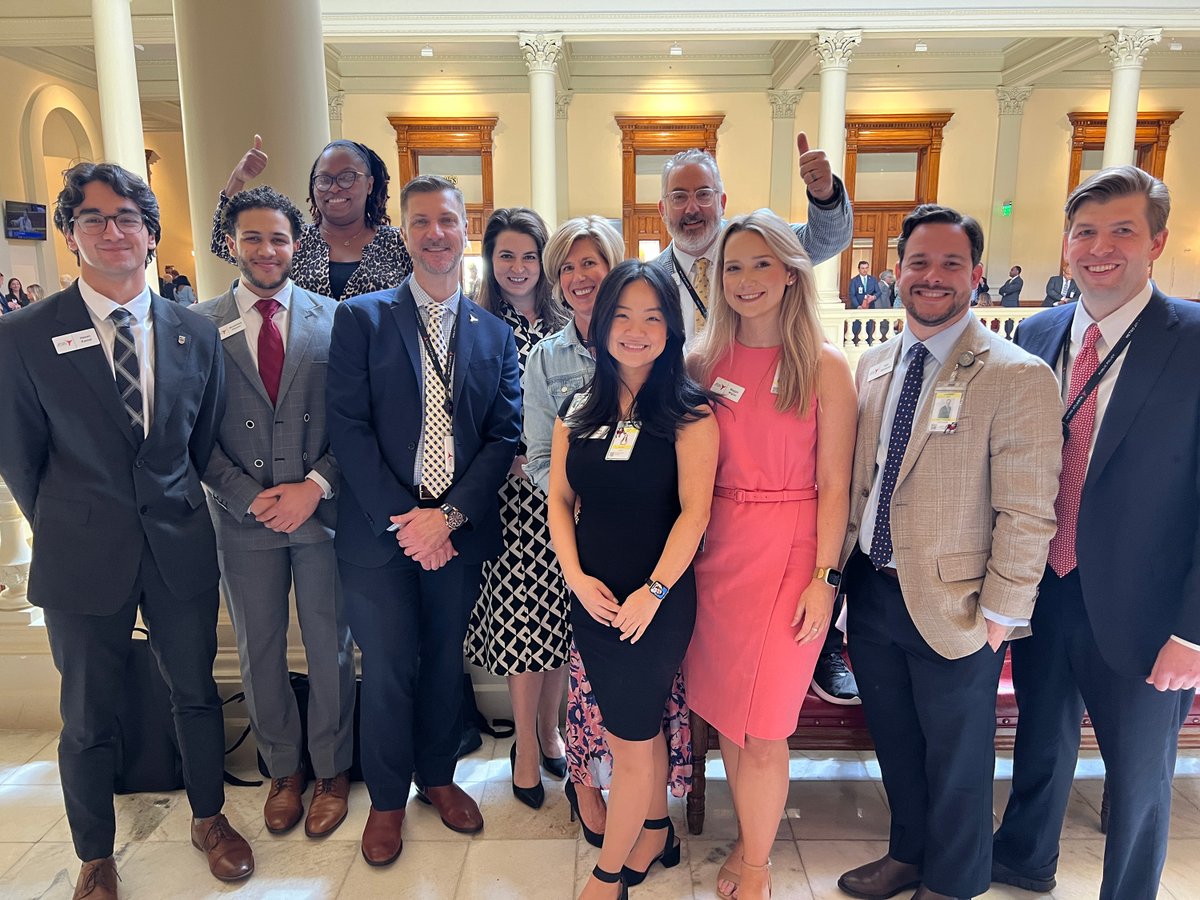 Happy Sine Die! Our team is hard at work at the Georgia State Capitol this last day of the 2024 Legislative Session. Thank you to our MAC investors who support our work. It's an honor to serve as a dedicated voice of the business community.