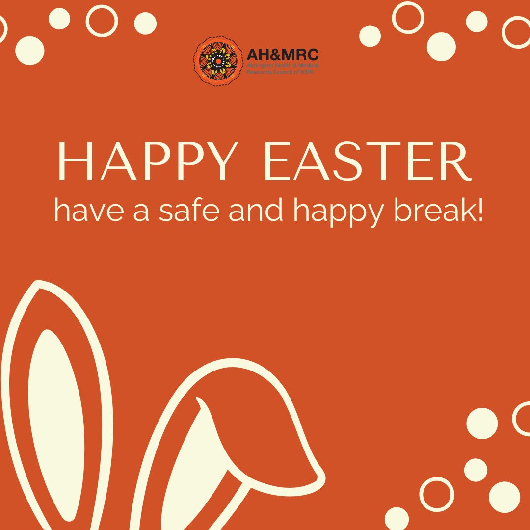 The AH&MRC office will be closed from Good Friday to Good Monday, with our doors back open on Tuesday. Wishing you all a safe break to enjoy time with family (and Easter eggs!!) 🐰🍫❤️