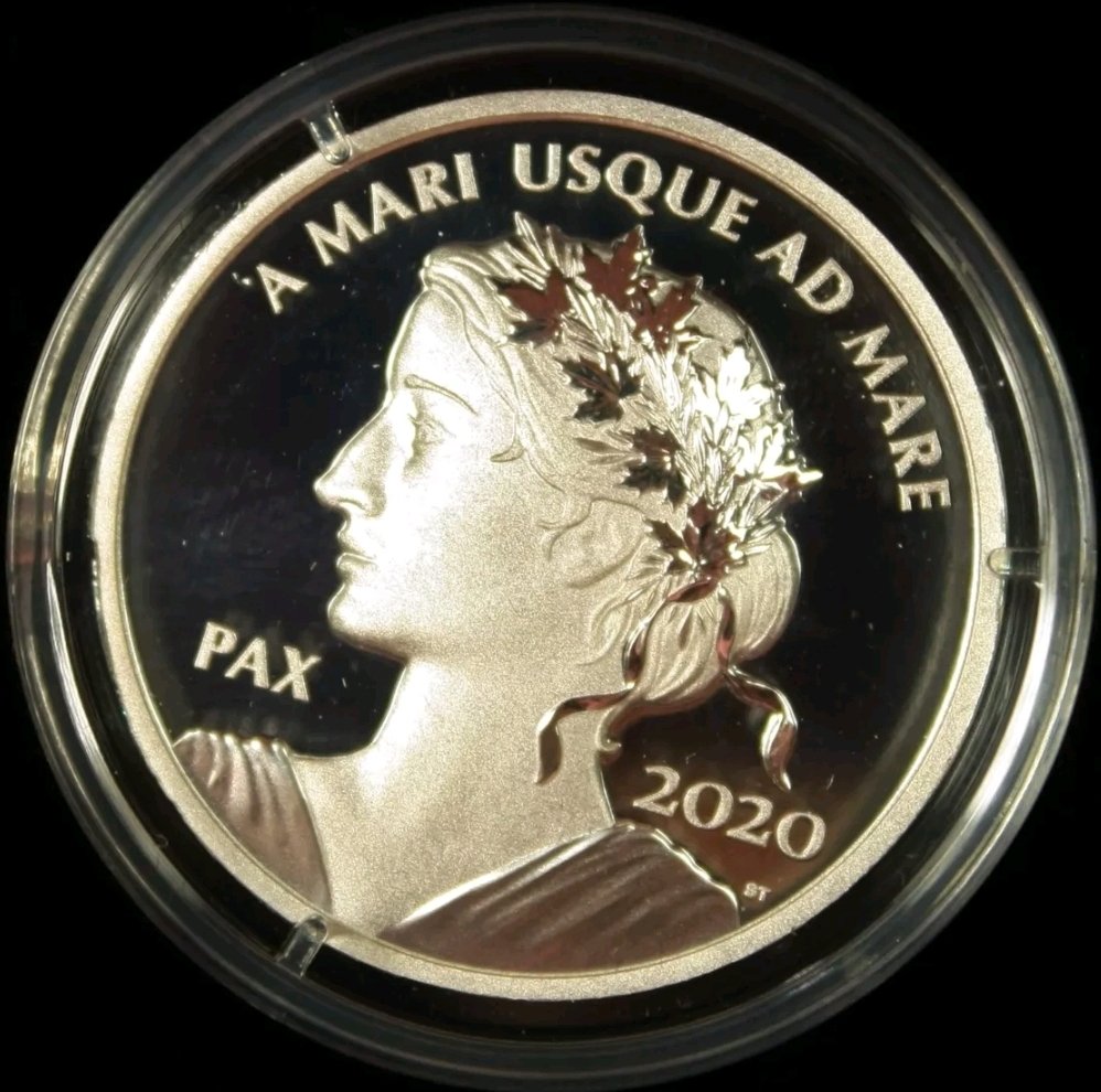 DannyArcher313's tweet image. Did @JustinTrudeau put himself on a coin? Never noticed this... #Silver #Stacker