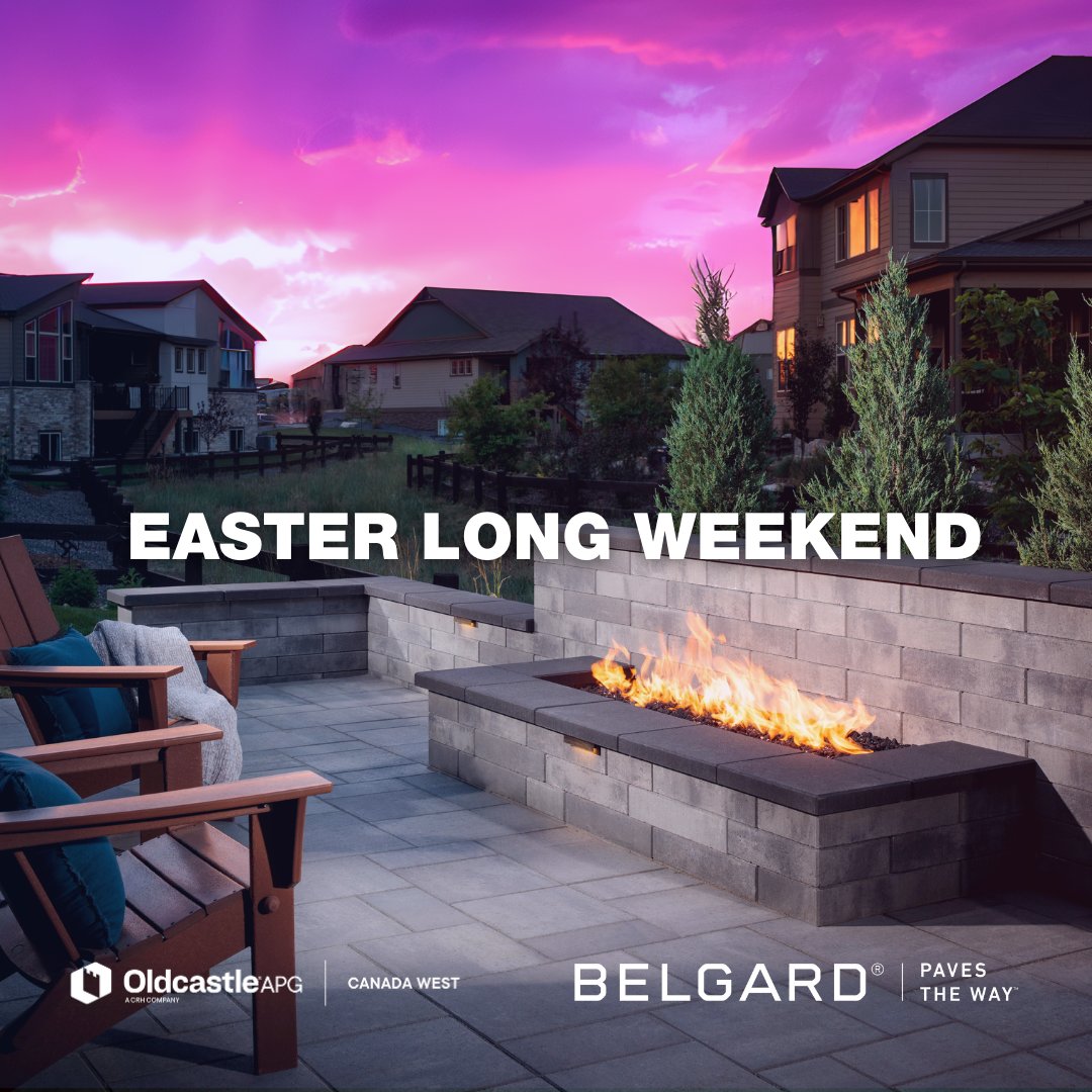 🌷🐣 Happy Easter Long Weekend! 🌷🐣

From #APGCanadaWest , we wish you and your loved ones a  Happy Easter Holiday.

#LongWeekend #Easter #BelgardCanada