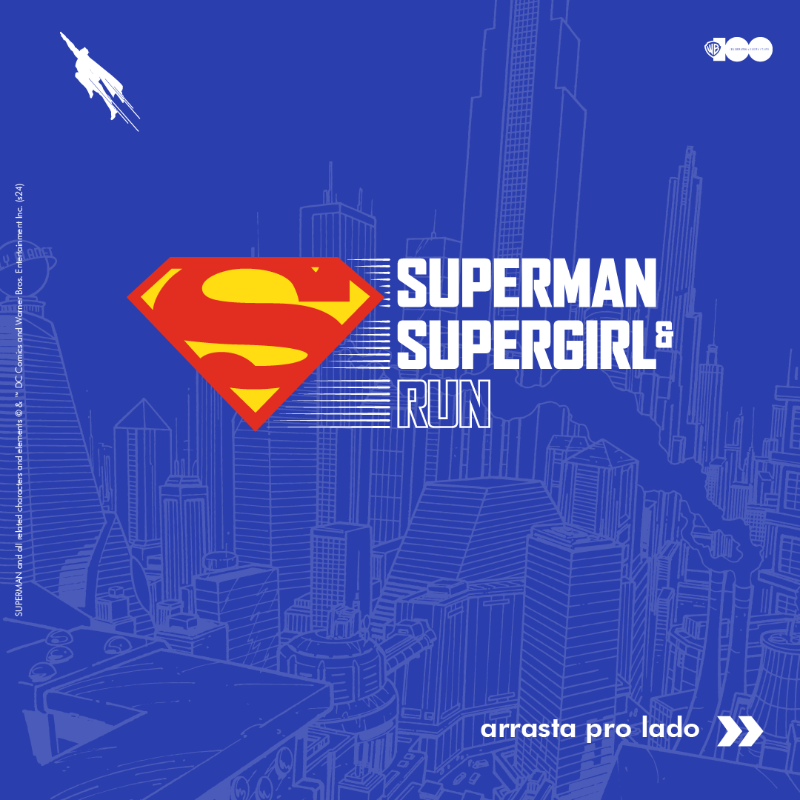 yescom's tweet photo. https://t.co/FCTpO5Kz2h
Prontos para correr 10k e 5k na 5ª Corrida Superman & Supergirl?
Inscreva-se agora!
30 de junho de 2024 - São Paulo
Parcele em até 3x no cartão
#yescom #corridasupermanesupergirl #supermanandsupergirlrun #superman #supergirl
Leia o regulamento.