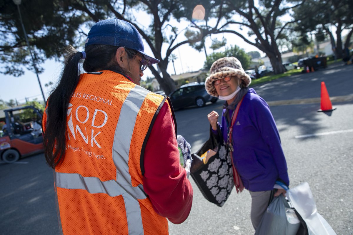 LAFoodBank tweet picture