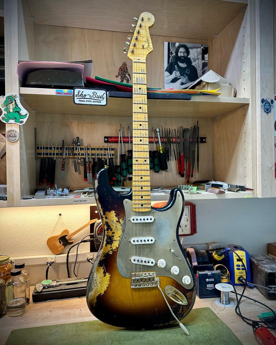 Fender tweet picture