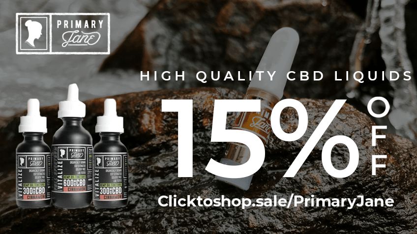 🌿💰 Don't miss out on SaveOnCannabis' exclusive offer! Take 15% OFF your Primary Jane purchase with code SHARE15 🛍️ Shop now: buff.ly/3IV8QuX #CBDdiscount #premiumproducts #saveoncannabis 🌿