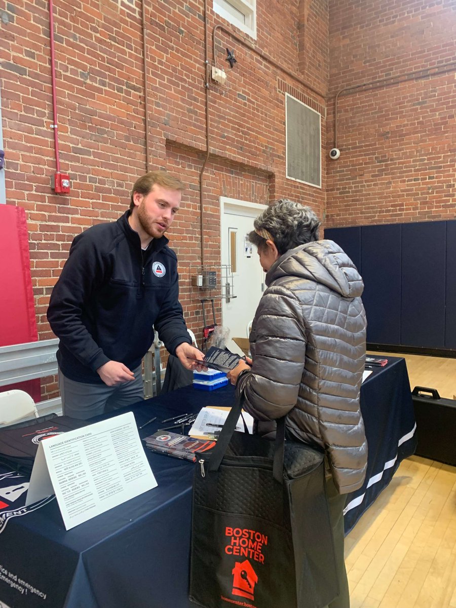 Thank you to @AgeStrongBos for the opportunity to participate in their amazing Resource Fair today! #ReadyBoston