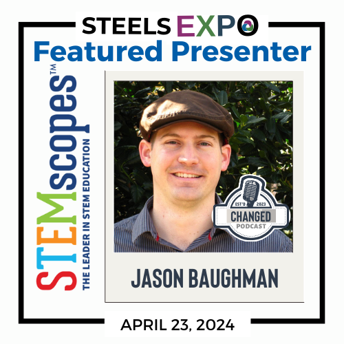 Join @MCIULearns Patrice and Andrew as we discuss how engagement fosters a love for science and feature insights from Jason Baughman from @Accel_Learn_Inc STEMscopes, one of our featured presenters at the MCIU Steels Expo. learn.mciu.org/changed/podcas… #MCIUSTEELSExpo #ChangEdtogether