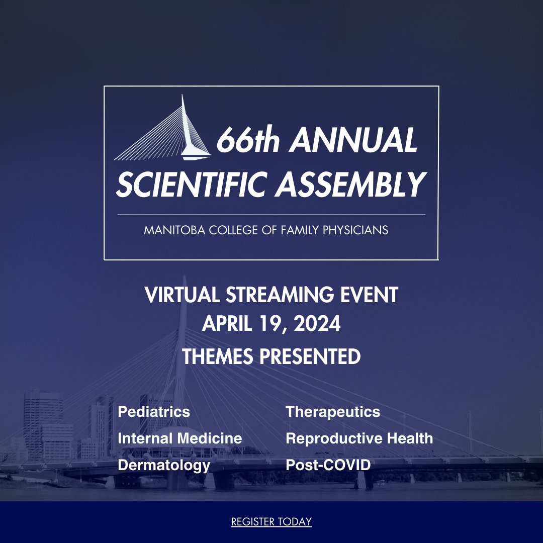 Time is flying by! We are less than a month away from our 66th Annual Scientific Assembly! This year, it is fully online! Register now: loom.ly/8a6b_G0