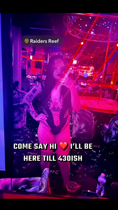 If you&rsquo;re in Tucson come by Raider&rsquo;s Reef to meet me ❤️ I&rsquo;ll be here till 430ish  Tags: domme arizona<a href="/tag/hentaicommunity"class="tags"><span>#hentaicommunity</span></a><a href="/tag/nsfwtwt"class="tags"><span>#nsfwtwt</span></a>