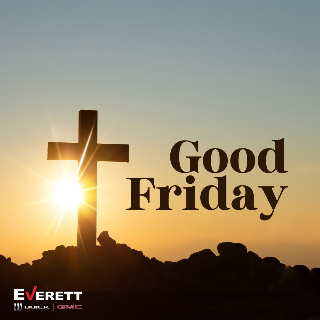 On this Good Friday, let us remember that even in the darkest of moments, hope and redemption are possible. May we find inspiration in the selfless sacrifice of Jesus Christ and strive to bring light and love to the world around us.
#EverettGoodNews