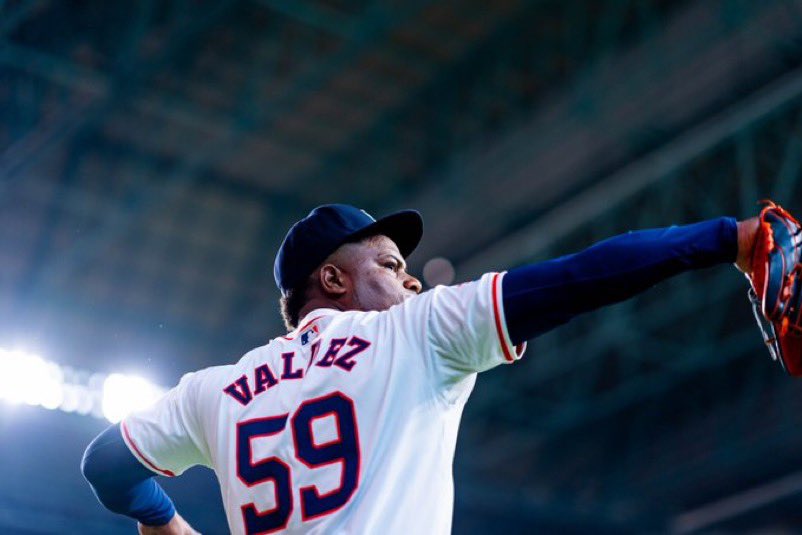 Framber Valdez’s Opening Day start wasn’t the best but still a long season ahead. 

Valdez went 4 2/3 innings, allowing 5 hits, 3 runs (earned), and walked 6 batters while striking out 5. 

He also manufactured multiple double plays!

#Relentless #OpeningDay