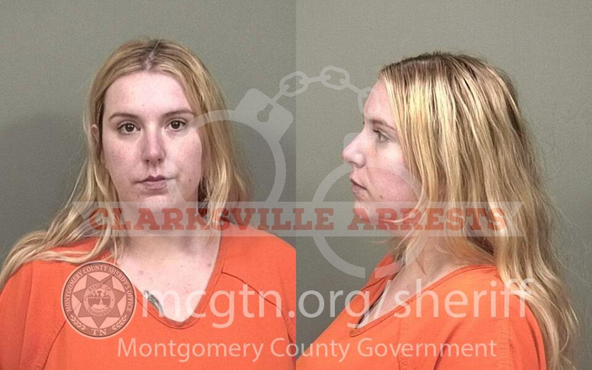 MoCoArrests's tweet image. Christina Marie Vanbavel was booked into the #MontgomeryCounty Jail on 03/16, charged with #DUI #ImproperLaneUse. Bond was set at $2,500. #ClarksvilleArrests #ClarksvilleToday #VisitClarksvilleTN #ClarksvilleTN