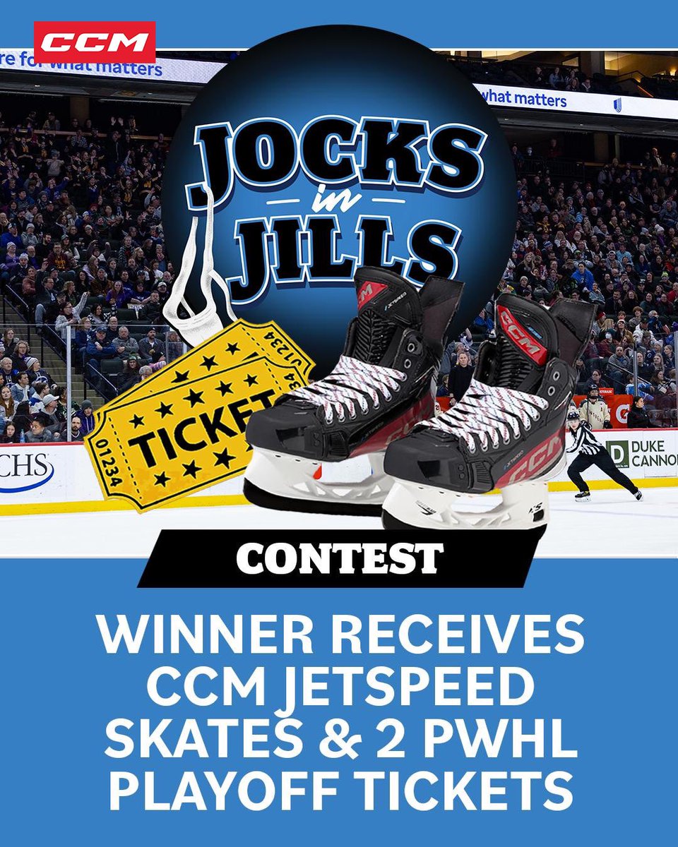 🚨GIVEAWAY ALERT 🚨 One lucky listener will win a pair of @CCMHockey JETSPEED FT6 pro skates and two tickets to a first round @thepwhlofficial playoff game! To win, click the link, register, and earn as many entries as you can! upvir.al/157025/lp157025 @Tessab25 @juliatocheri