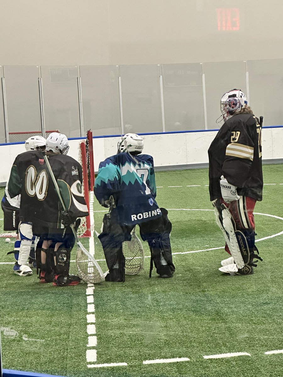 Thank you @VanWarriors for another great week of lacrosse goalie development Thank you to @ReidBowering14 @bides8 @BMydske02 and Matt Beers for taking the time to work with the kids and keeping the “Goalie Union” strong in the Lower Mainland.