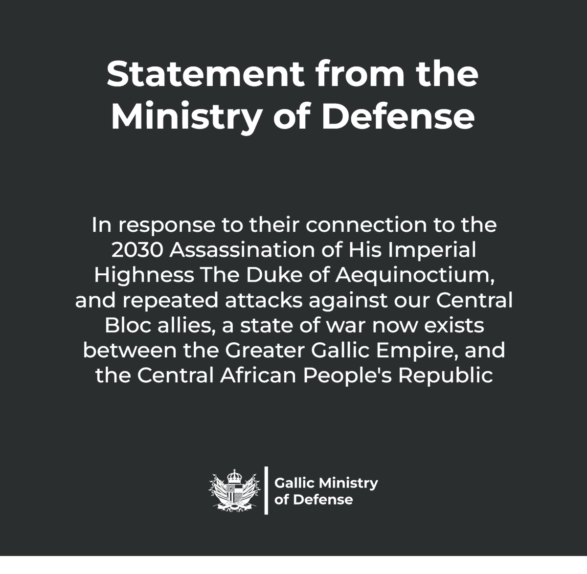 Ministry of Defence tweet media