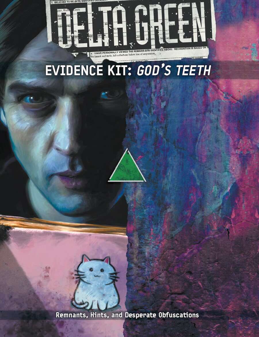 Delta Green Evidence Kit: God’s Teeth…..This is a must have! 5d-blog.com/delta-green-ev… @ArcDreamLLC @DeltaGreenRPG @DriveThruRPG